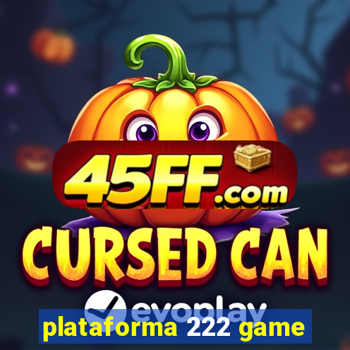 plataforma 222 game